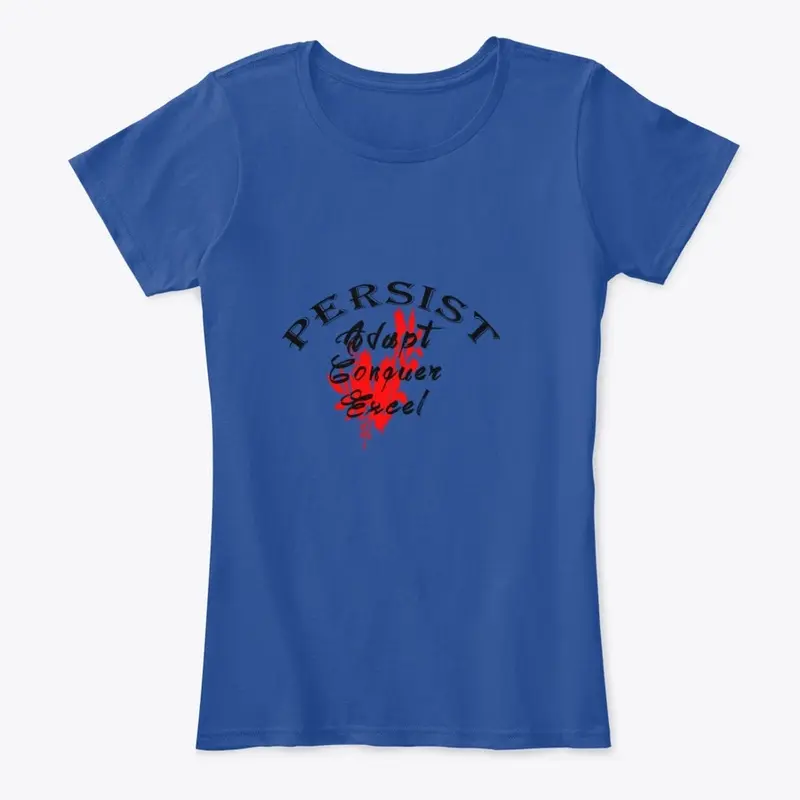 Persist hoodie And T shirt