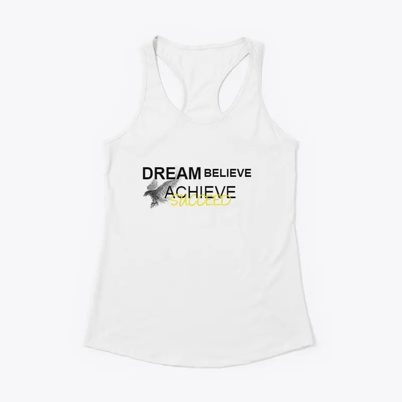 Dream Achieve Succeed Classic T shirt