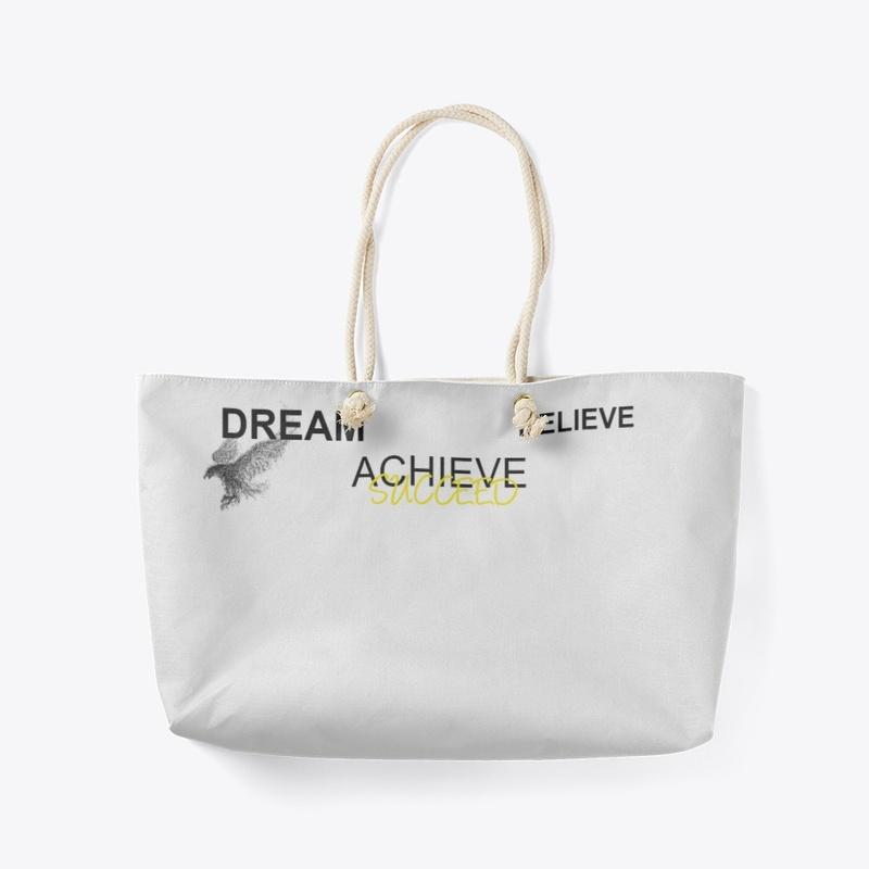 Dream Achieve Succeed Classic T shirt